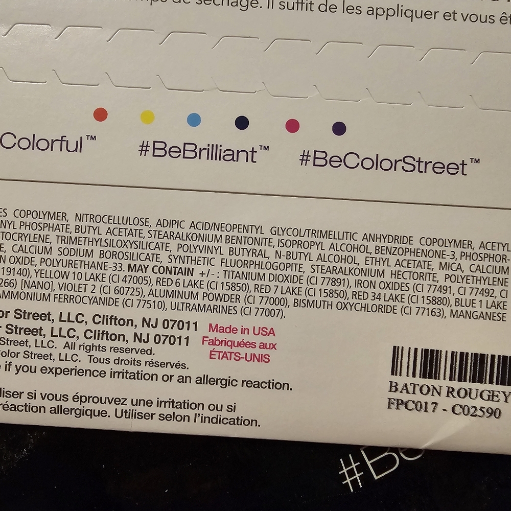 Color Street Baton Rougey - Picture 2 of 2